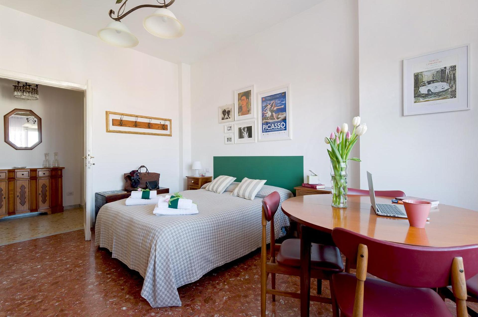 Casa Adele Lovely Mid-century Apartment, Apartment Rom