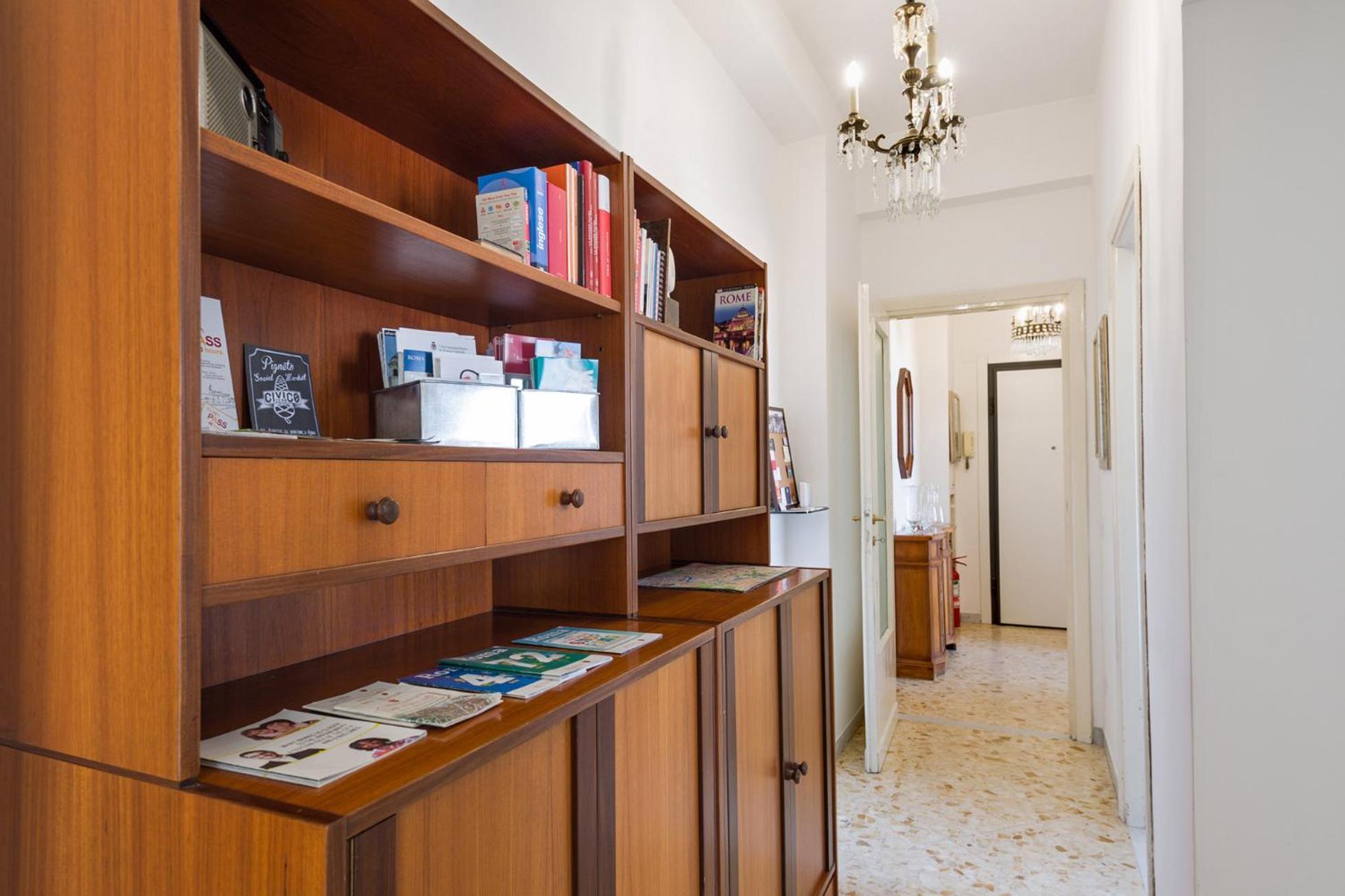 Casa Adele Lovely Mid-century Apartment, Appartamento Roma