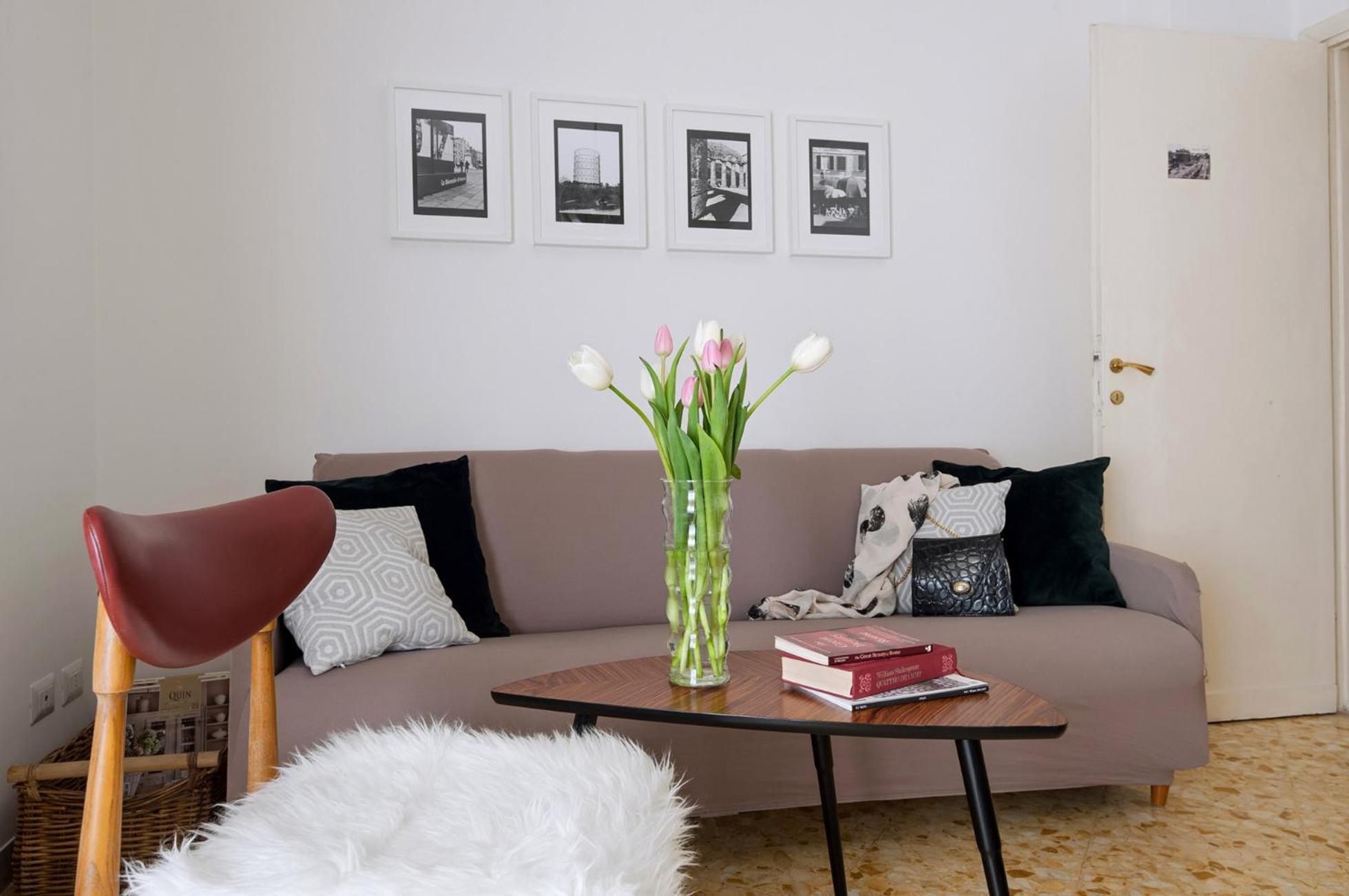 Appartamento Casa Adele Lovely Mid-century Apartment, Roma