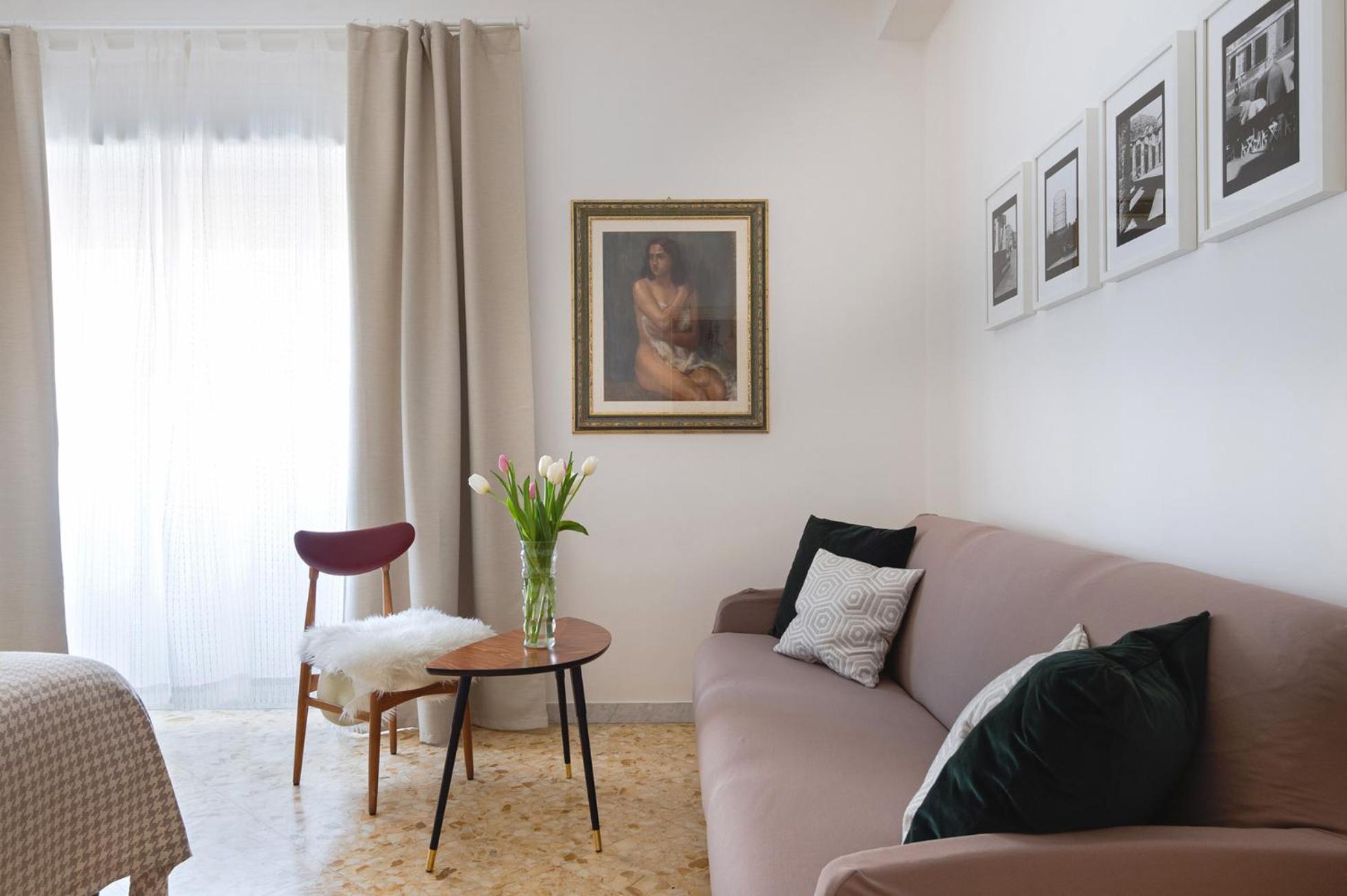 Casa Adele Lovely Mid-century Apartment, Appartamento Roma